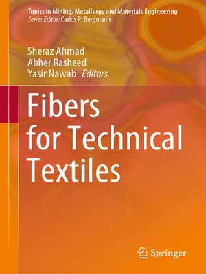 cover image of Fibers for Technical Textiles